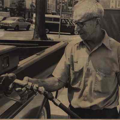 A photo view of Arthur Landry. 7/15/1975.