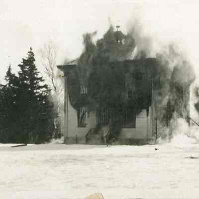 North Harpswell Academy fire