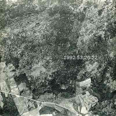 An aerial photo of 5/4/1953