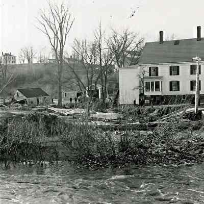 Damage from 1936 Flood