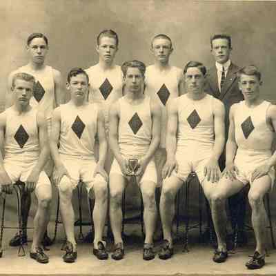 Brunswick High School relay team 1910- 1911