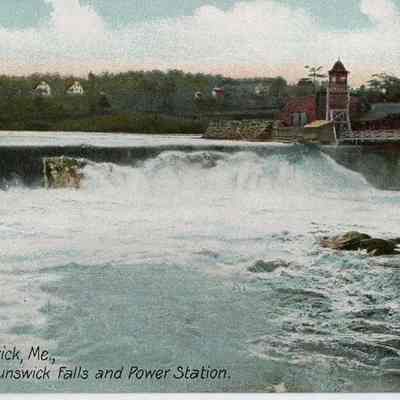 Androscoggin Falls, Brunswick
