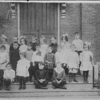 Gladys Walker and others, Center Street School