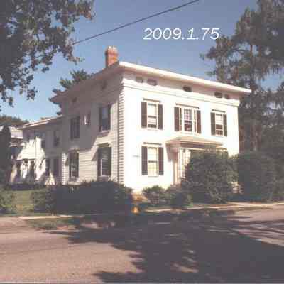 A photo of the house at 232 Maine Street.