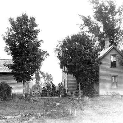Unknown House and Trees