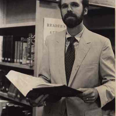 A photo view of David S. Bryant. 9/3/1981.