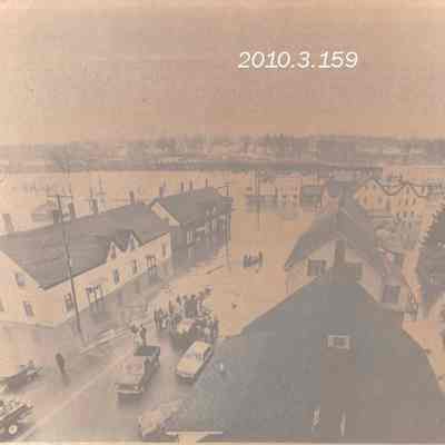 Flood Scene