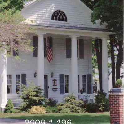 A photo of E. Booker's house.