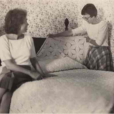 Unidentified women