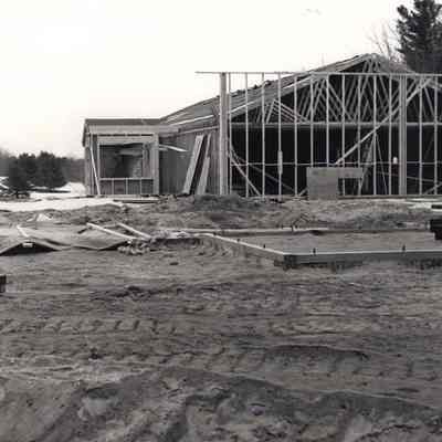 Construction of the United Methodist Church