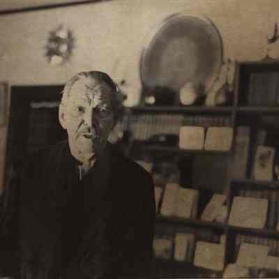 A photo view of Prof. George H. Quinby. 12/18/1978.