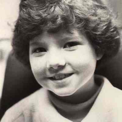 A photo view of Katie O'Donnell. 4/6/1992.