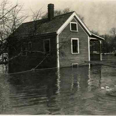 Water Street during the 1936 Flood