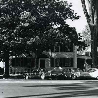 A photo of 110 Maine St ., the Forsaith House. c. 1967