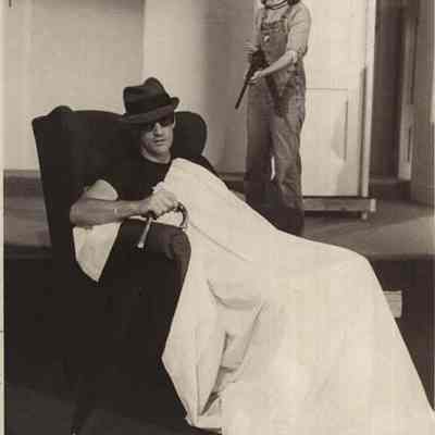 A photo view of Al Miller and Claire Sikoryak. 6/28/1979.