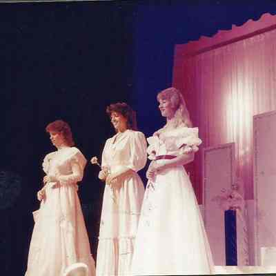 A color photograph of the Miss Brunswick Contestants