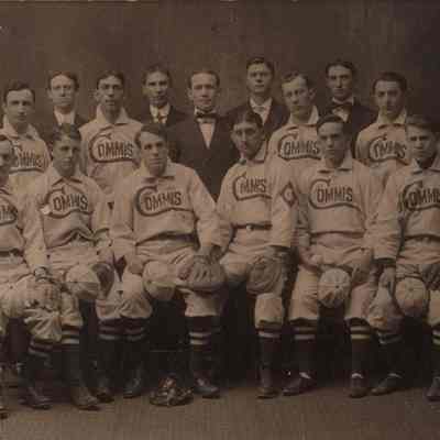 Commis baseball team