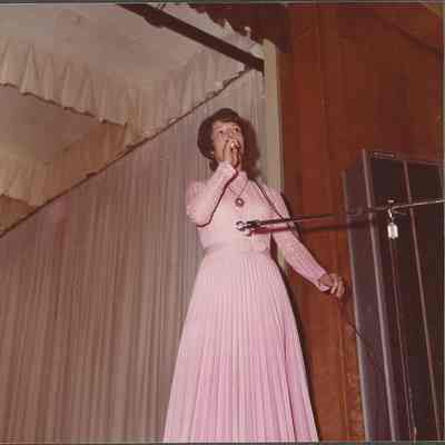Louise Caron the 3rd runner-up in the 1968 Pageant