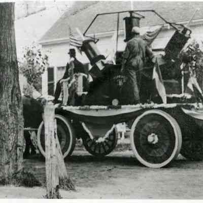 Topsham Parade Float
