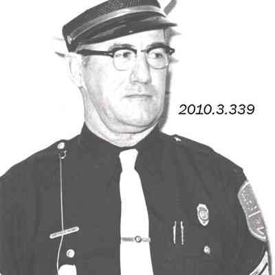 Sgt. Lloyd Mann