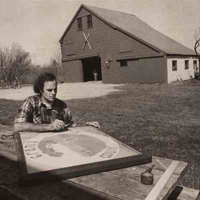A photo view of Dan Bollman. 10/6/1980