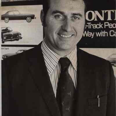 A photo view of Bruce Giberson. 2/11/1970.