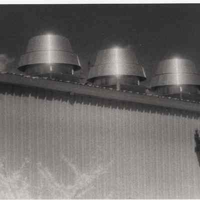 Roof of the Base Annex in Topsham