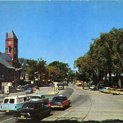 Maine Street, Brunswick