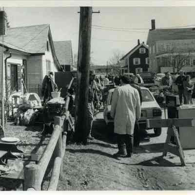 1987 Androscoggin River Flood, Water Street, Brunswick