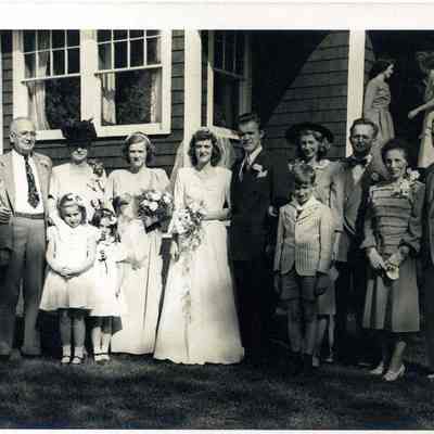 Whitman and Van Blarcom Wedding