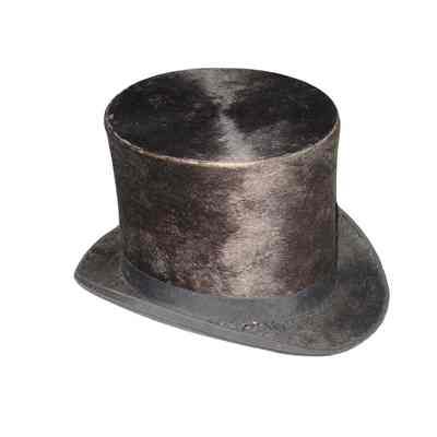 Beaver Fur Top Hat