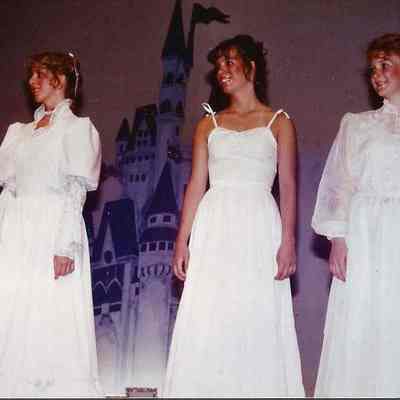 A color photograph of Collette Evrard, Vanessa Pierce and Ante Lashbrook.