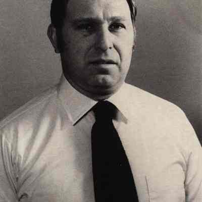 A photo view of David A. Heivly. 3/5/1981.