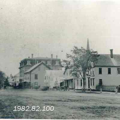 A photo of Maine Street.