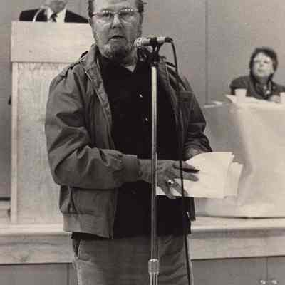 A photo view of Clarence David of Harpswell.