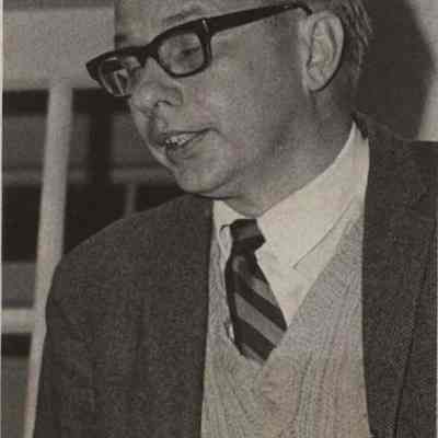 A photo view of Rev. John D. Karsten.