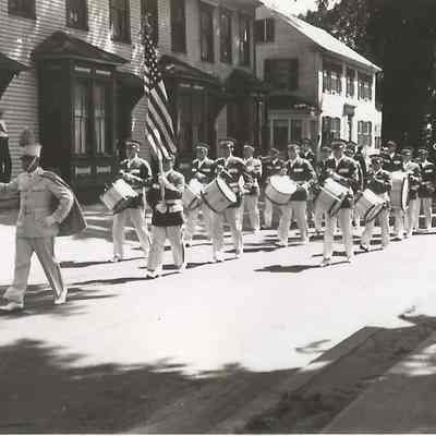 Drum and Bugle Corps Marching Band in Brunswick's 200th Anniversary Parade