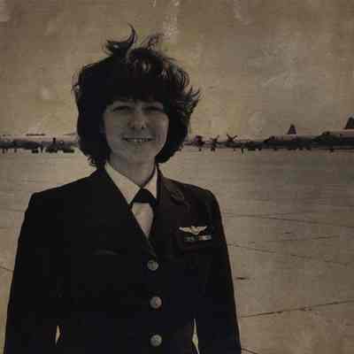 A photo view of Judith Neuffer. 4/9/1976.
