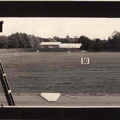 A photo view of the Bath Road Driving Range. 9/22/1992.