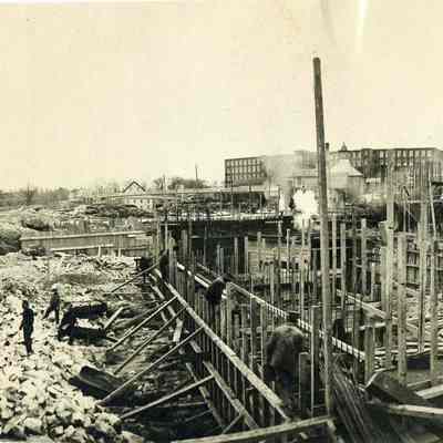 Power plant construction