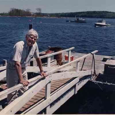 A photo view of James Storer. 5/17/1991.