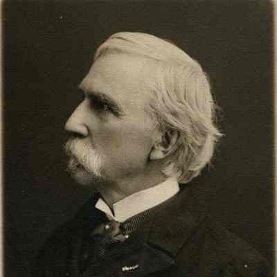 Profile View of Joshua Chamberlain