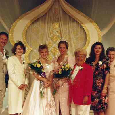 Michele Byras and Lisa Kelly.