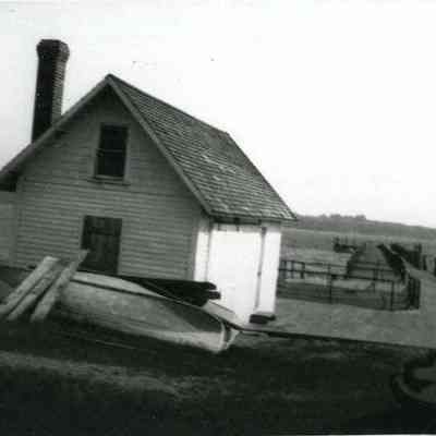 New Wharf at Simpson's Point