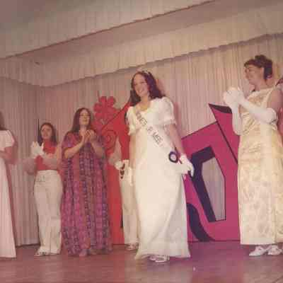 The 1974 Miss Maine Teen-ager Lisa Frateschi.