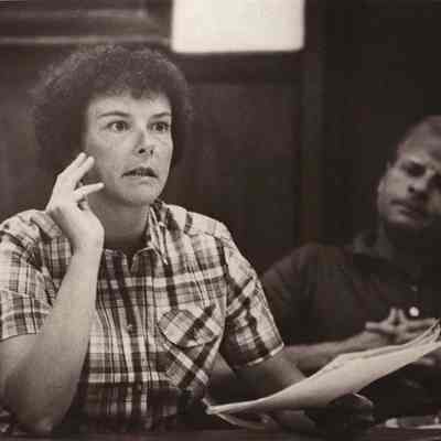 A photo view of Nancy Boothby. 10/29/1980.