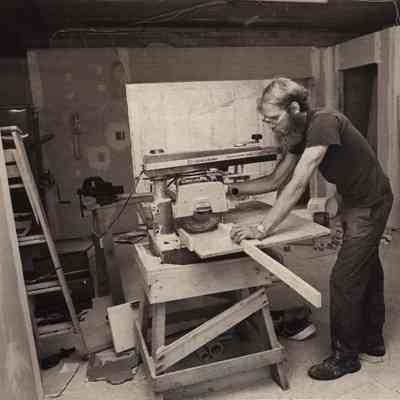 A photo view of John Houghton. 9/1/1981.