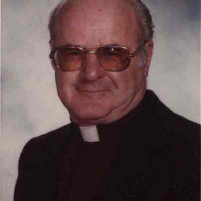 A photo view of Rev Raymond Boulanger.