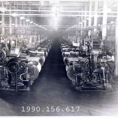 Weave Room at Verney Mill