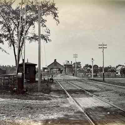 Maine Central Railroad Station, Brunswick